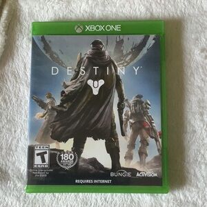 Xbox Destiny Video Game - Green Case
